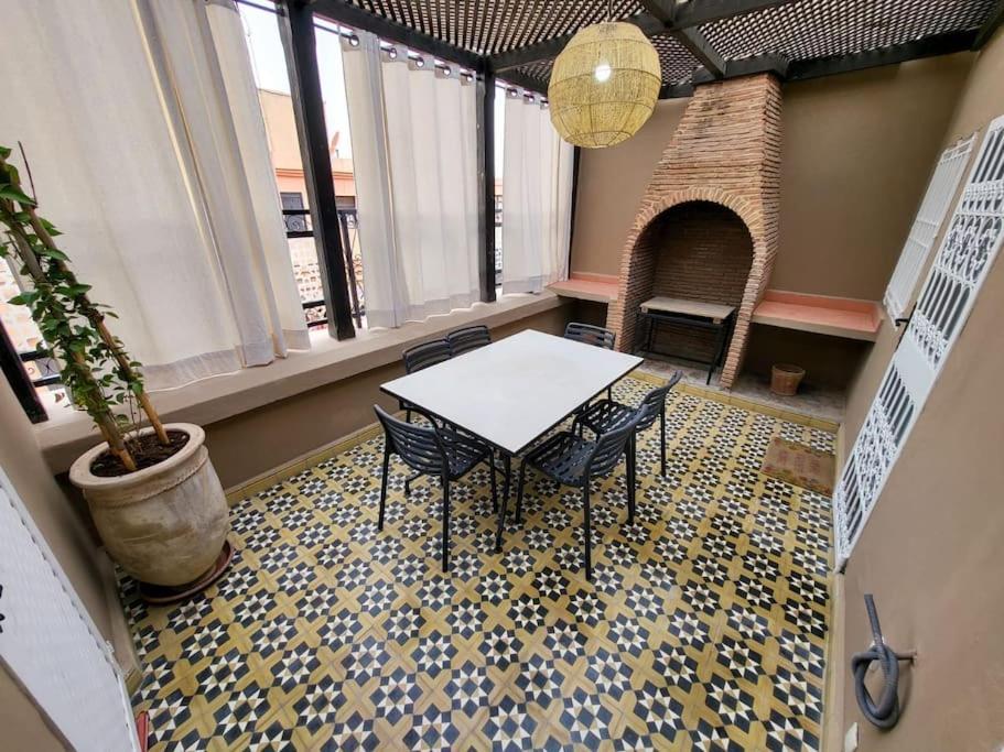 Dar Nouonsa Apartment Marrakesh Exterior photo