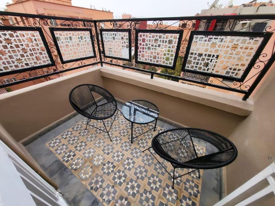 Dar Nouonsa Apartment Marrakesh Exterior photo